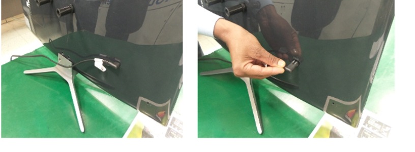 Television Power Cord Problem Samsung Support India