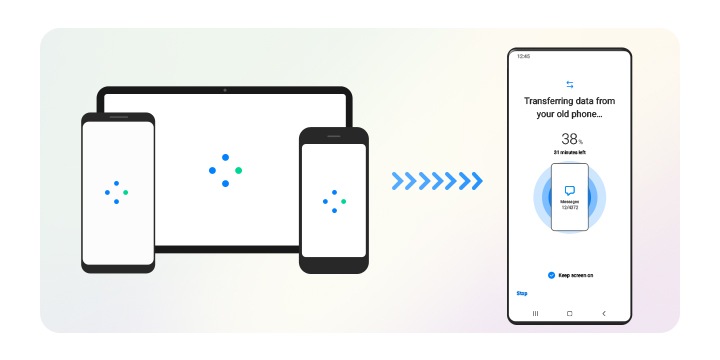 Smart Switch | برنامه\u200cها و سرویس\u200cها | سامسونگ ایران