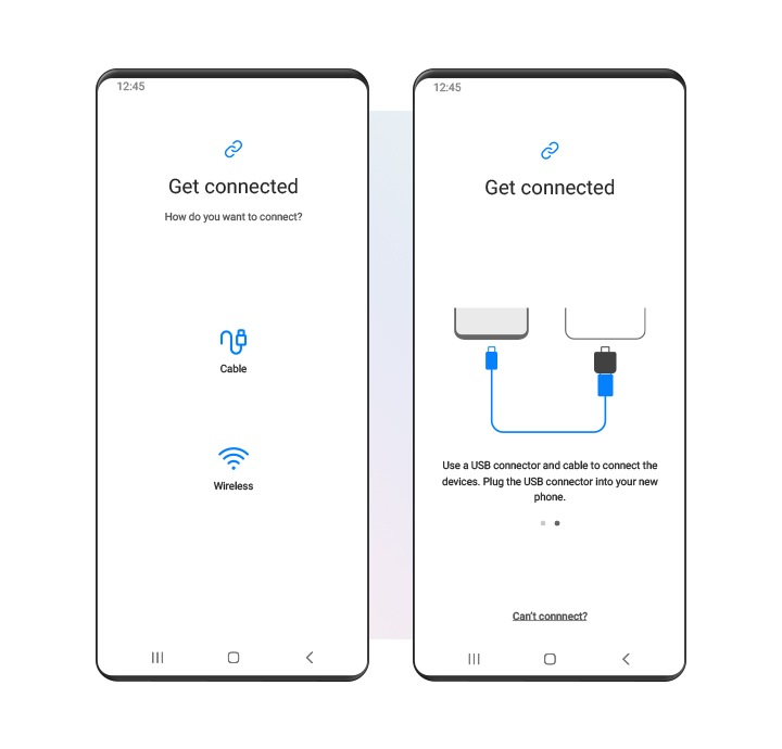 Smart Switch | برنامه\u200cها و سرویس\u200cها | سامسونگ ایران