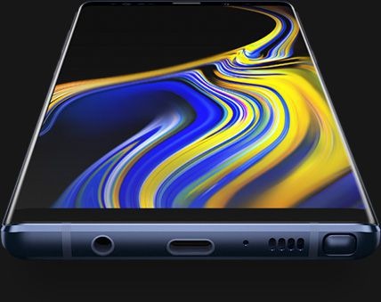 مقایسه گوشی Samsung Galaxy Note9 سامسونگ ایران سامسونگ ایران