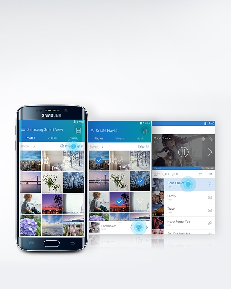 Samsung Smart View | Samsung IT