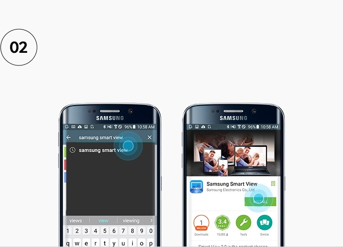 Samsung Smart View | Samsung IT