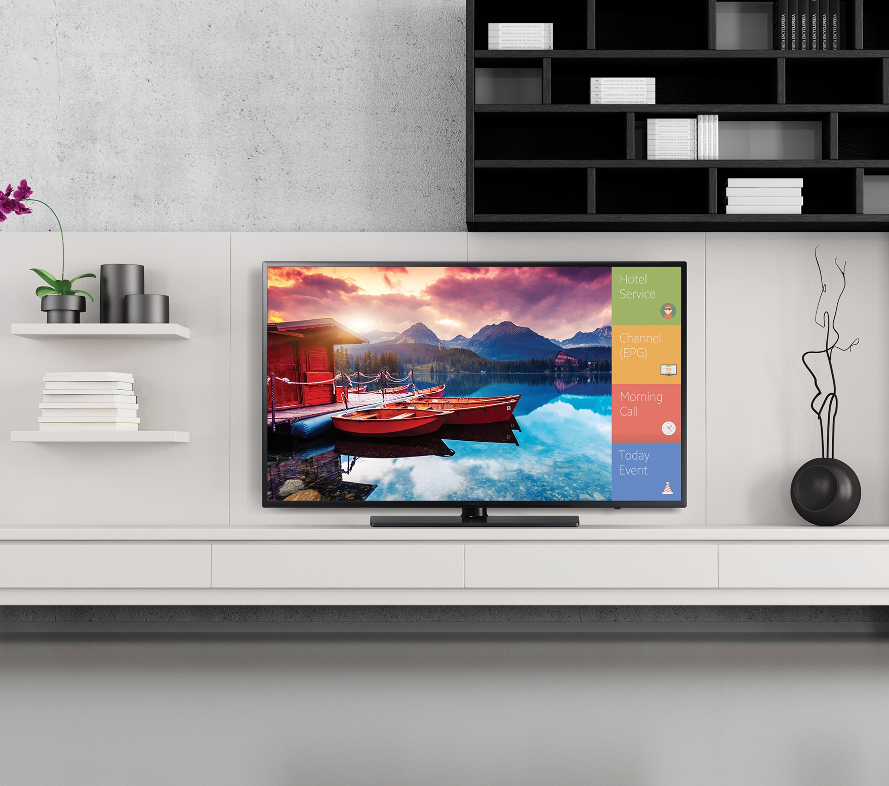 Smart Hospitality Display Soluzioni professionali Samsung Italia