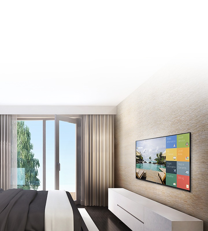 SMART Hospitality Display Soluzioni professionali Samsung Italia