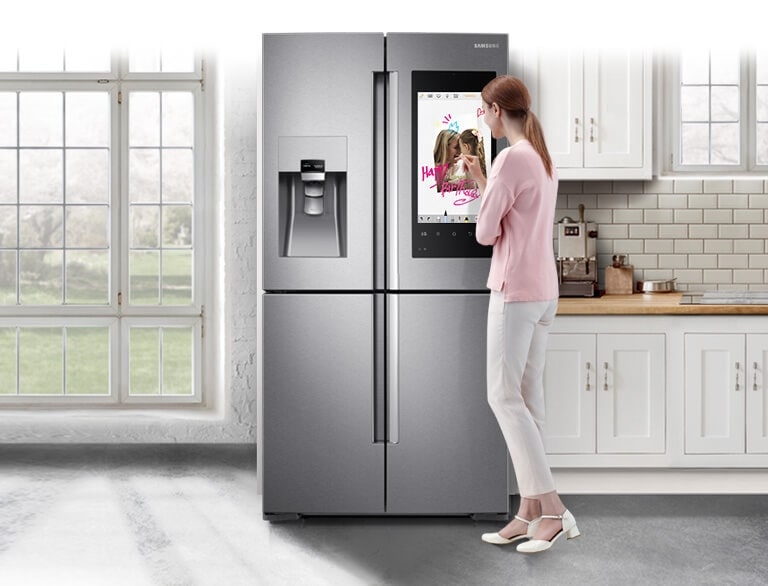 Family Hub™ - Il frigorifero americano e smart per tutta ...