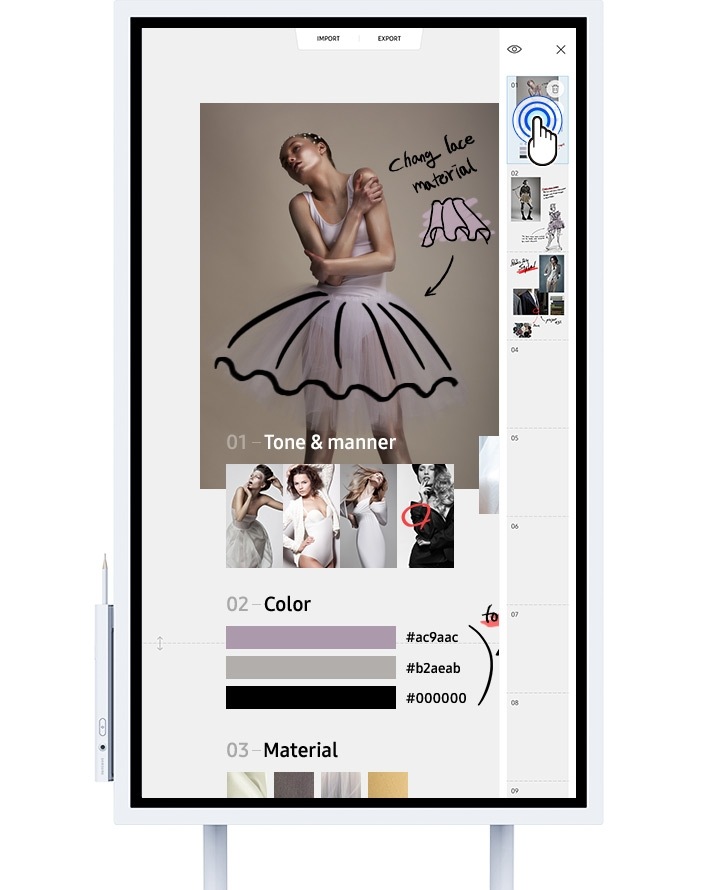Risultati immagini per Flip Navigation Navigazione intuitiva