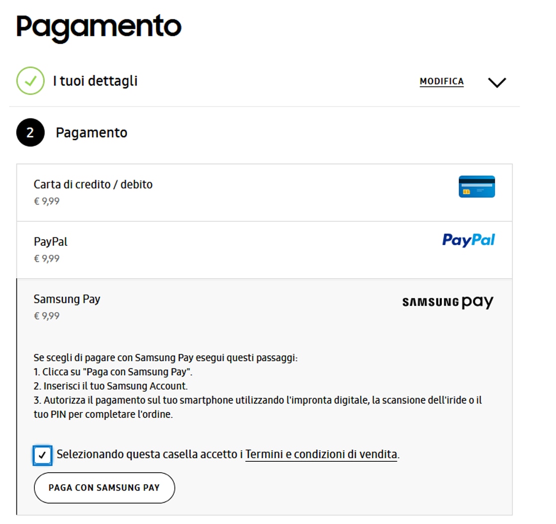 Samsung Pay On Desktop Step2