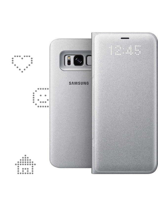 custodia s8 samsung plus silver custodia s8 samsung plus silver