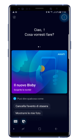 bixby a7 2018