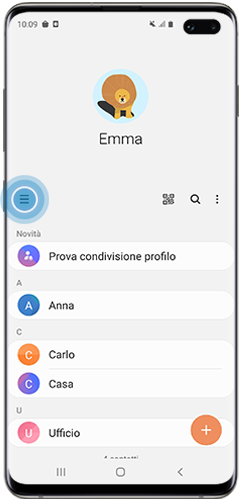come scaricare rubrica samsung