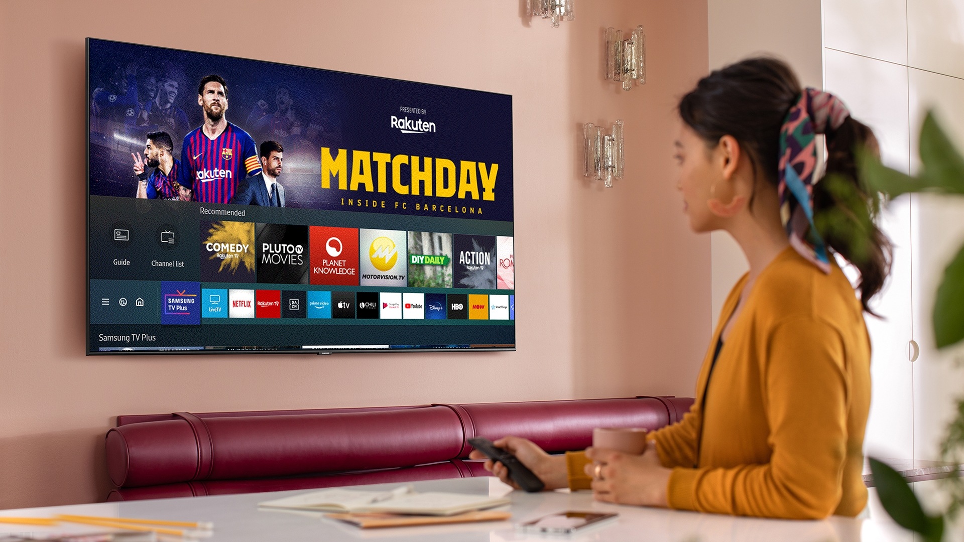 Come Spostare I Canali Su Smart Tv Samsung