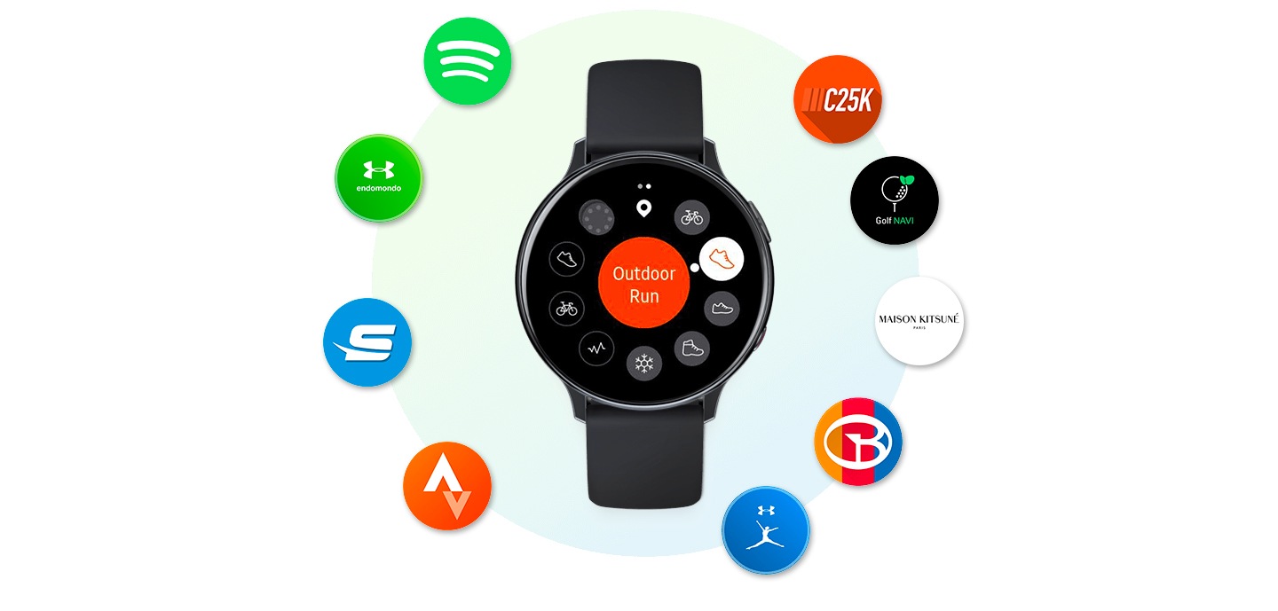 smart caddie samsung watch