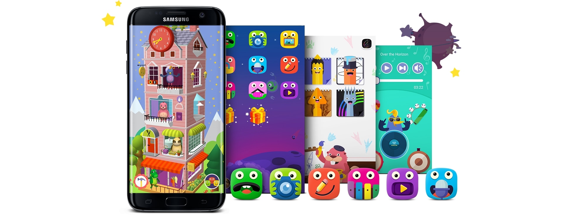 Resultado de imagen de Samsung Kids Mode
