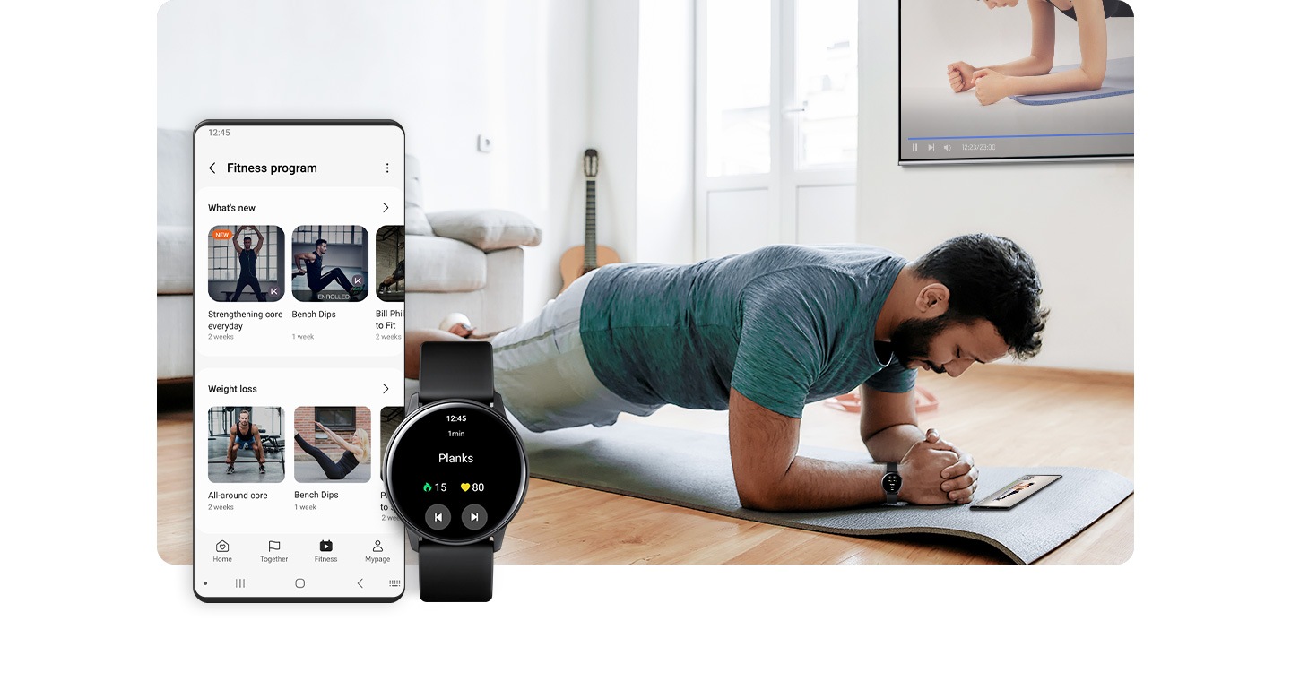 Samsung Health | Aplicaciones y servicios | Samsung Latinoamérica