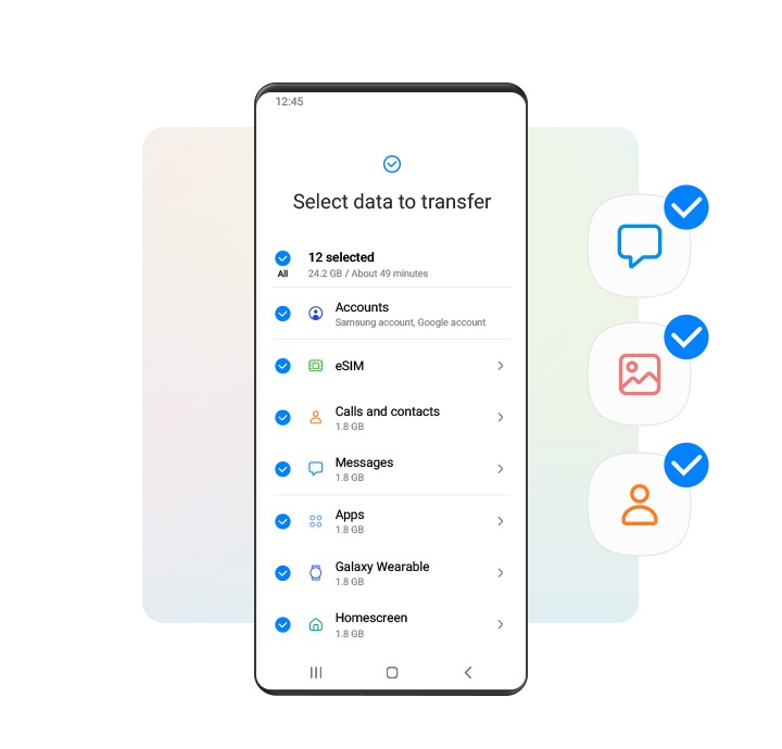 Smart Switch | Aplicaciones y servicios | Samsung Latinoamérica