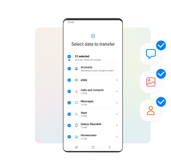 Smart Switch | Aplicaciones y servicios | Samsung Latinoamérica