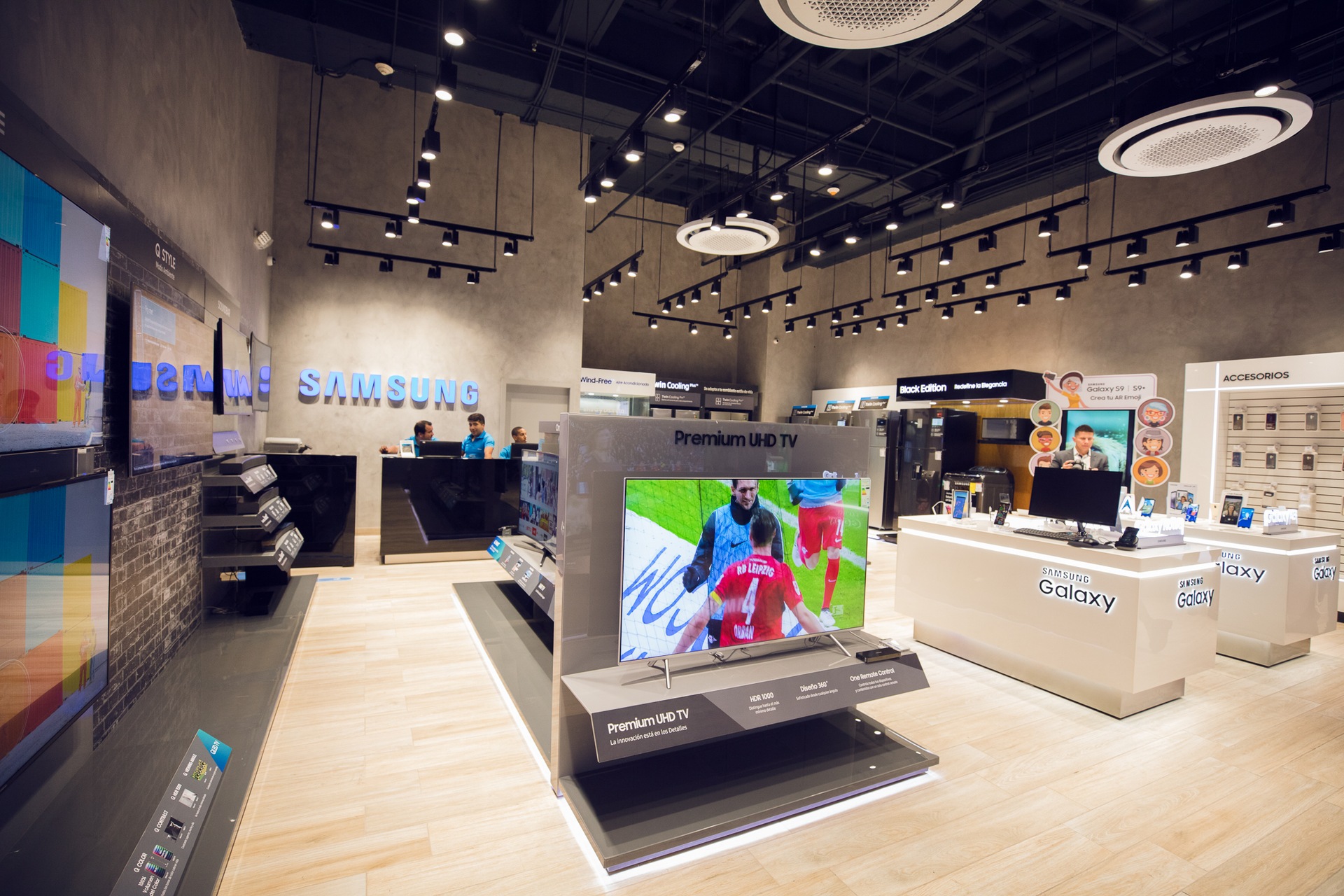 Samsung Electronics Inaugura Nueva Tienda De Experiencia En La Ciudad