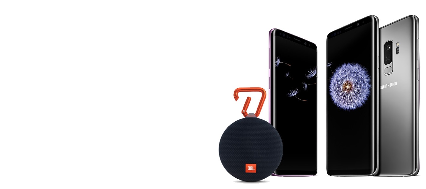 Galaxy S9 | S9 + Hyperknit Cover + Speaker JBL Clip 