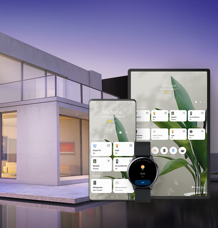 samsung galaxy watch smartthings