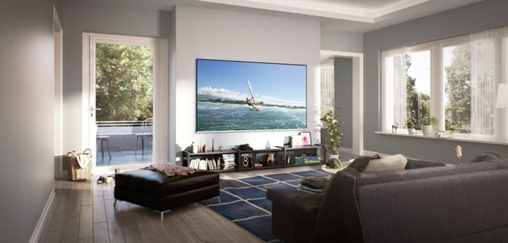 The Big Game Needs A Super Big Tv Samsung Caribbean