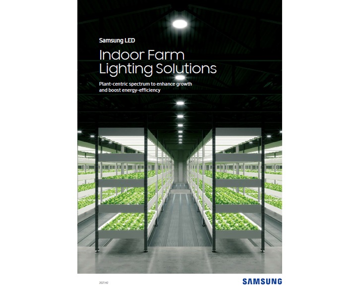 Indoor Farm Lighting Solutions Brochure