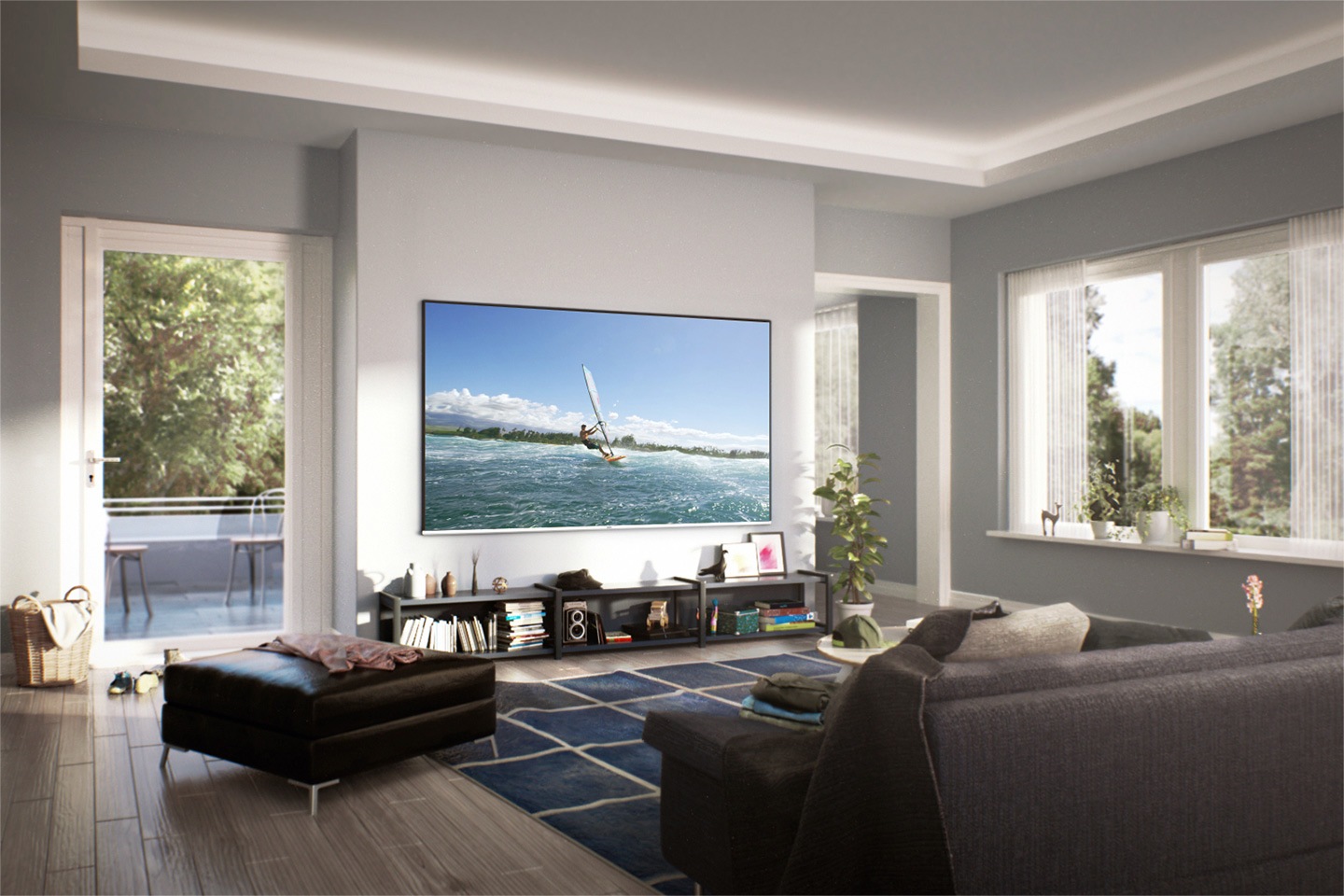 Best Big Screen Tvs For Sports Movies Samsung Levant