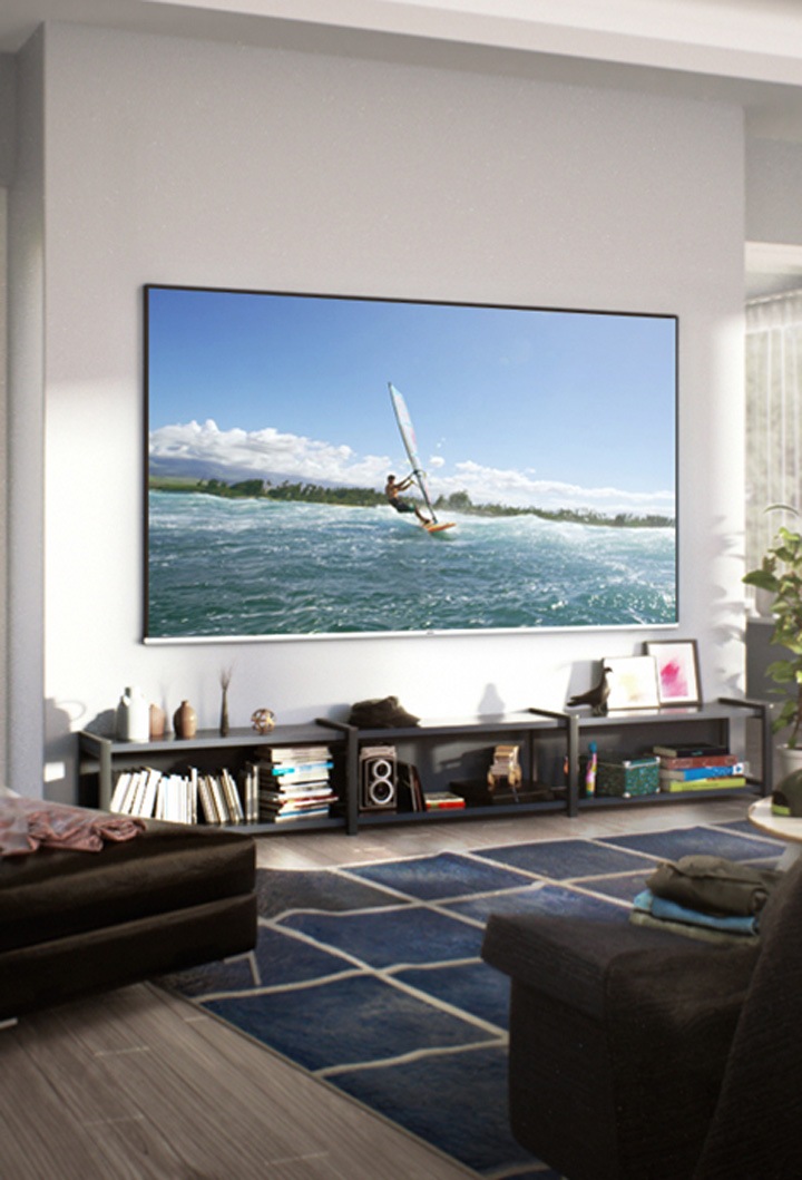 The Big Game Needs A Super Big Tv Samsung Levant