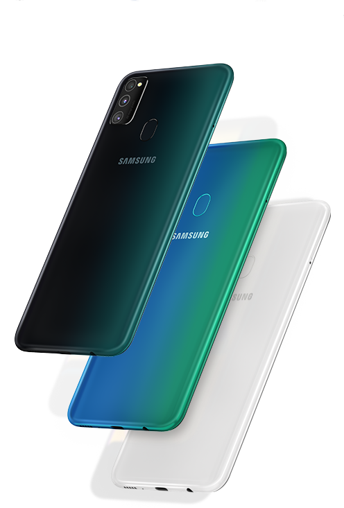 Samsung Galaxy M30s - Colour Variants