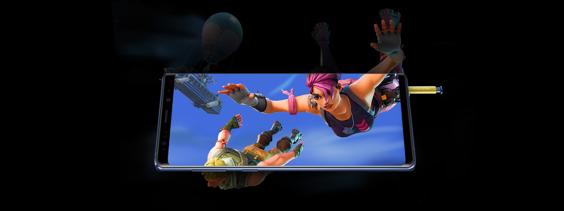 Fortnite Game Android Samsung Galaxy Devices Samsung Levant - gravity defying speed