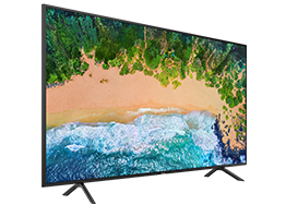 43" NU7100 Flat TV