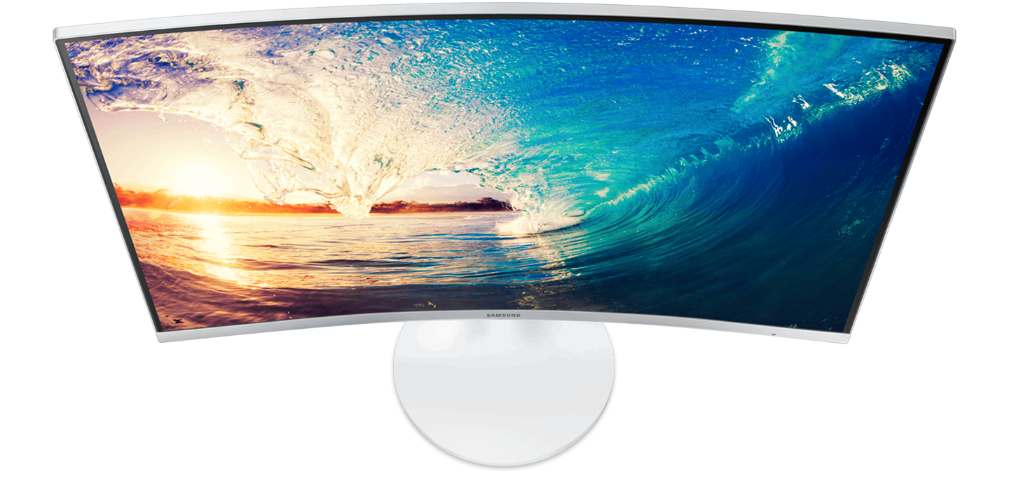 samsung curved screens