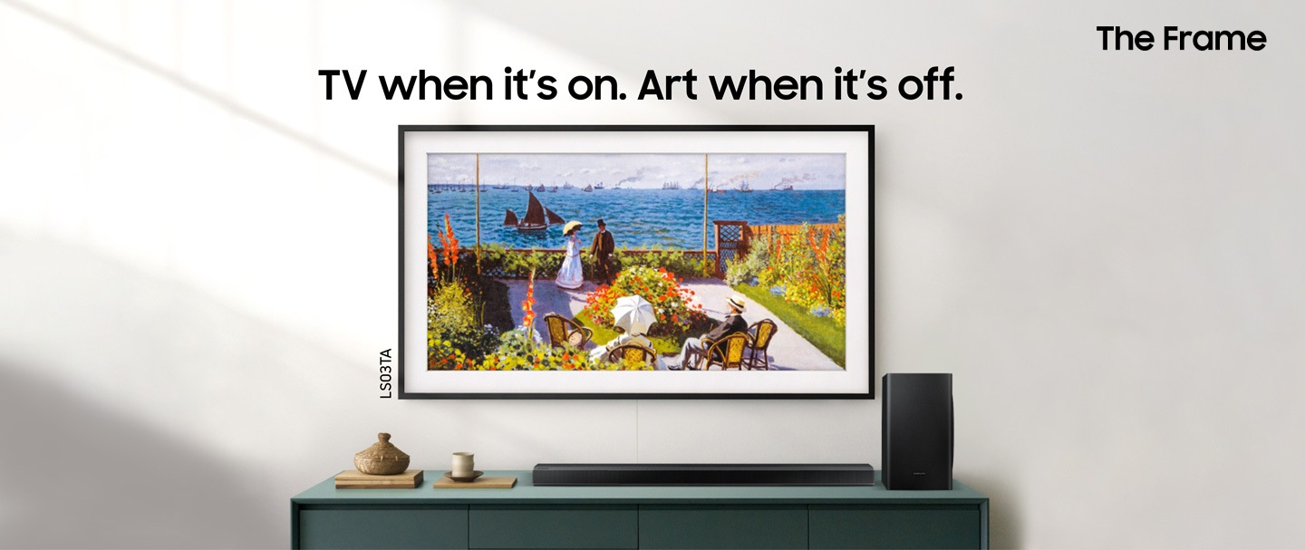 Samsung Frame TV 2020 Soundbar Offer Samsung LEVANT