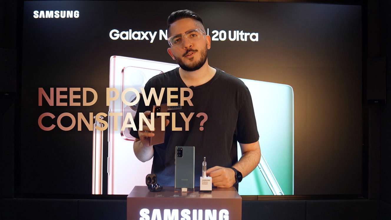 Galaxy Note20: Power to Work Review