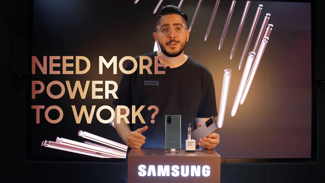 Galaxy Note20: Power to Work Review