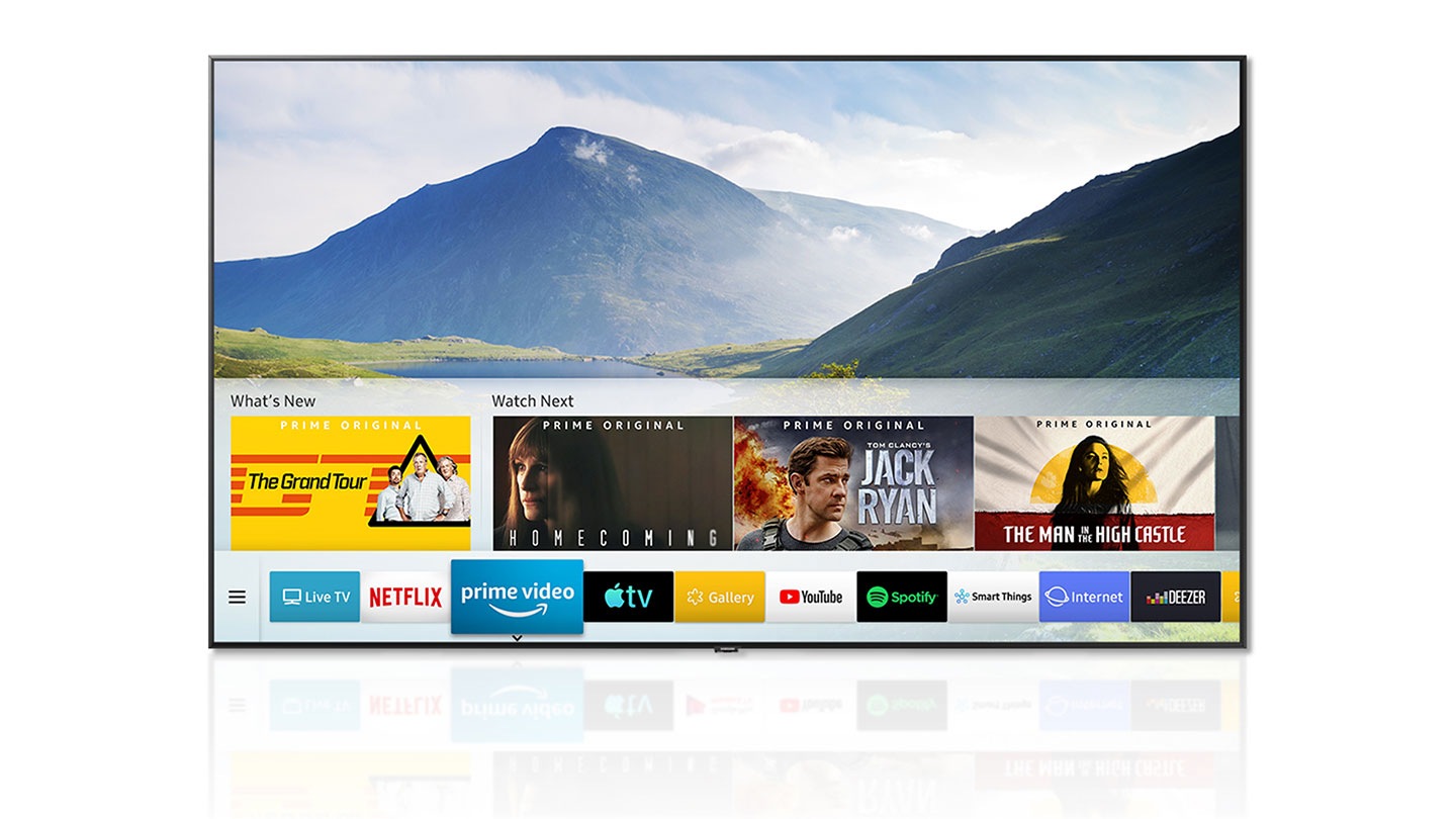 What is Smart TV & How Does it Work? Samsung LEVANT