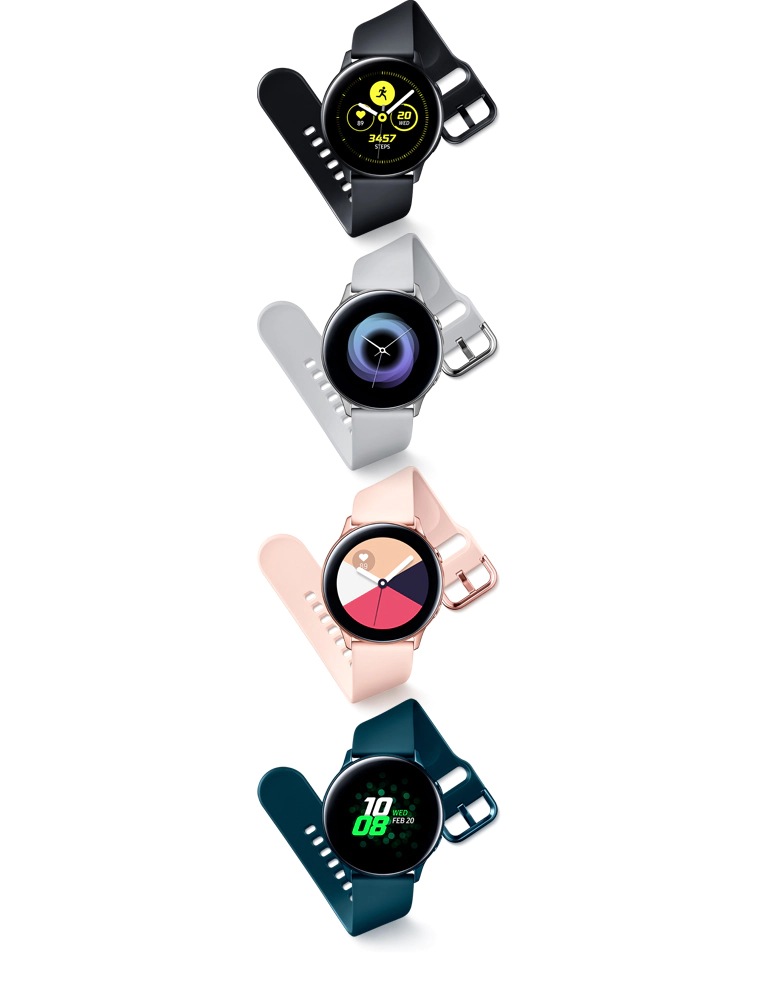samsung galaxy watch active camera