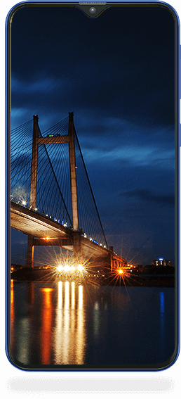 النقر على إضاءة خافتة - هاتف Galaxy M20 من سامسونج