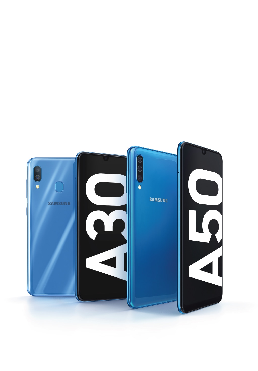 samsung a30 and a50