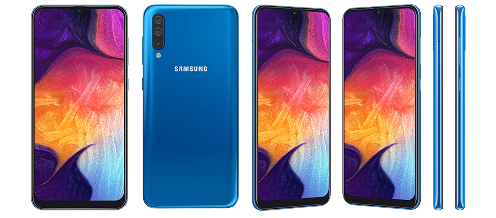 Blue Colour - Samsung Galaxy A50