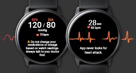 Samsung Health Monitor“ programėlė | Samsung LT