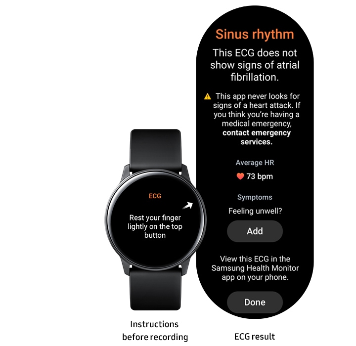 samsung health monitor
