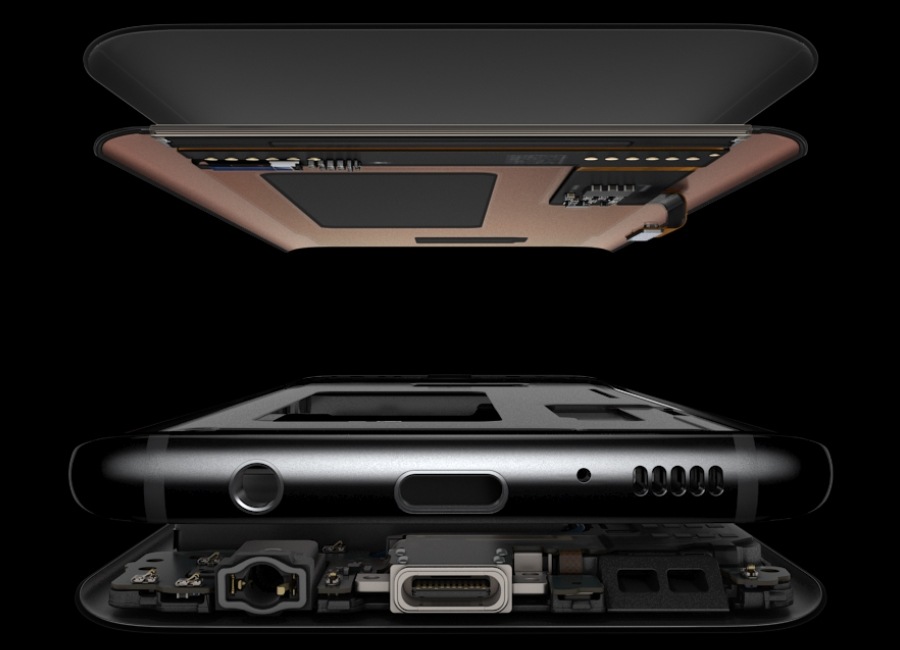 Dizainas Ir Infinity Displėjus Samsung Galaxy S8 Ir S8 Samsung Lt