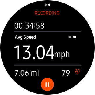 galaxy active watch strava