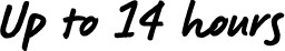 [14 hóúr~s]