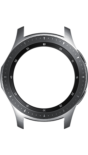 Galaxy Watch 46 mm Plata