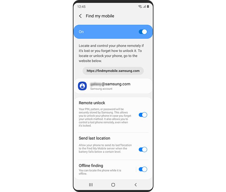 Find My Mobile Apps Services Samsung My
