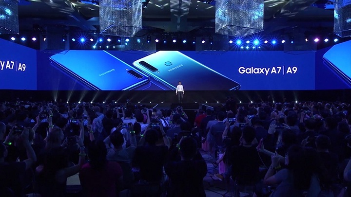 samsung phone event