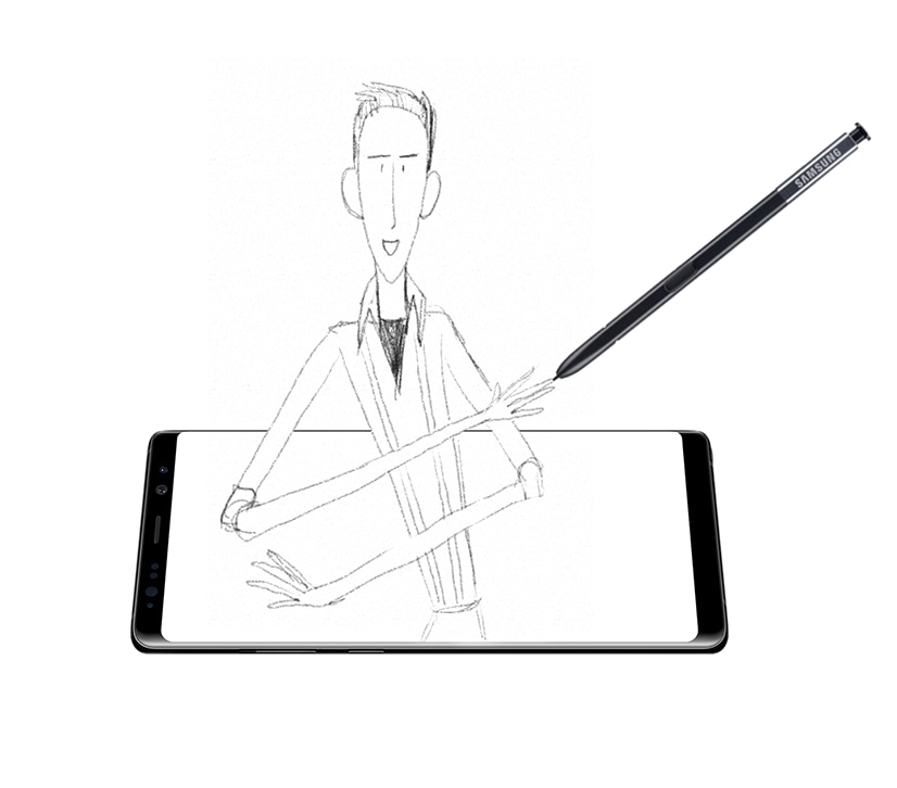 Samsung Galaxy Note8 with Julian Yee