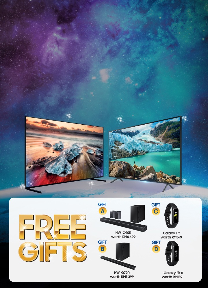samsung tv with free soundbar
