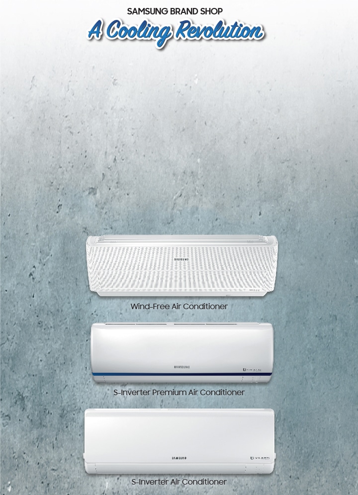 Samsung Brand Shop Promo Air Conditioner Samsung My